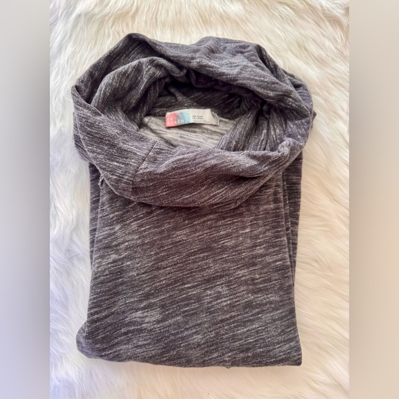 Free People Beach Cocoon Cowl Sweater Pullover - Picture 6 of 8